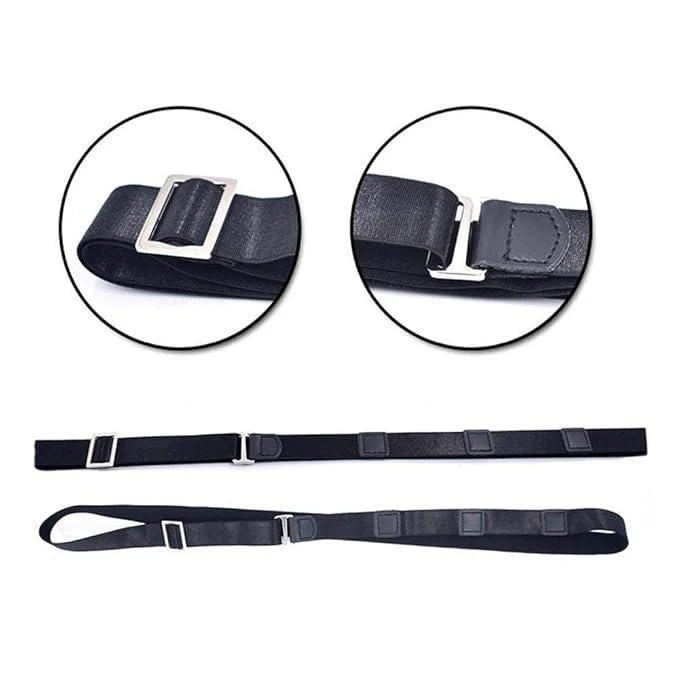 Shirt Tucker Adjustable Belt