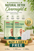 Fitpiick Premium Natural Detox Foot Patches