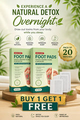 Fitpiick Premium Natural Detox Foot Patches