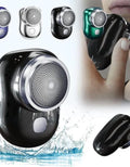Men's Portable Electric Shaver