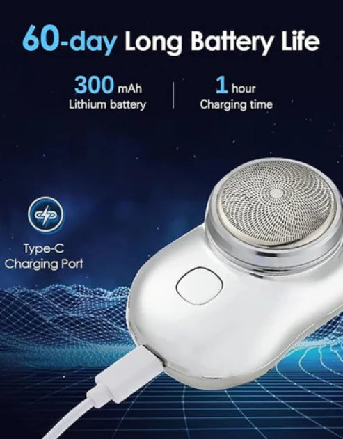 Men's Portable Electric Shaver
