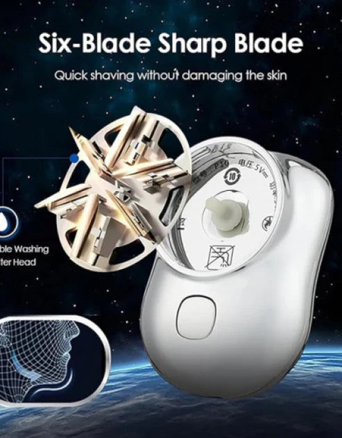 Men's Portable Electric Shaver